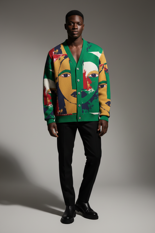 Riziki Unisex Cardigan