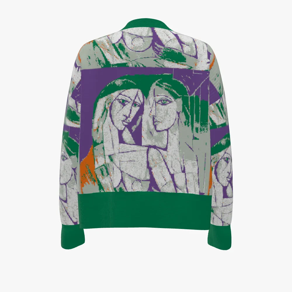 Asili Drop Shoulder Cardigan