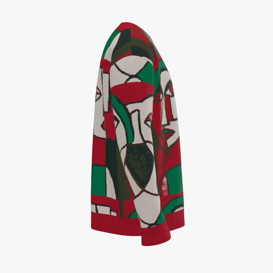 Rafiki Unisex Oversized Crew Neck Pullover