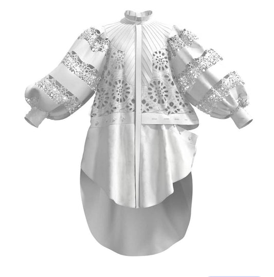 Donna Deconstructed Shirt