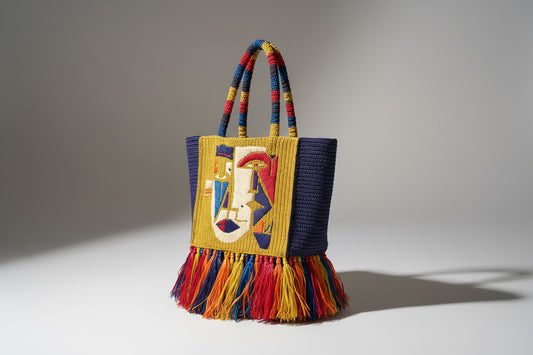 Fihavanana Woven Bag