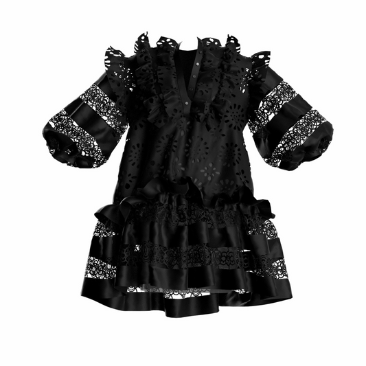 Lia Mini Babydoll Dress