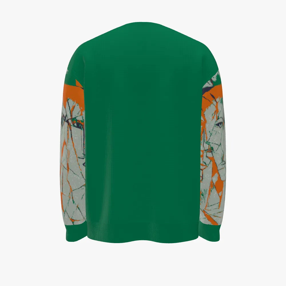 Rafiki Unisex Oversized Crew Neck Pullover