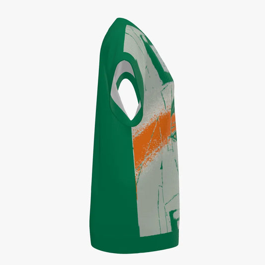 Zawadi Oversized Knit Vest