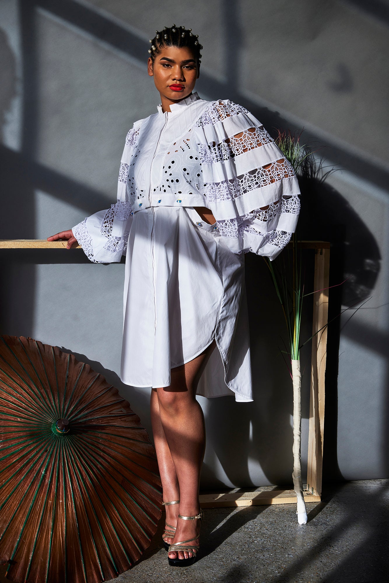 Donna Deconstructed Shirt