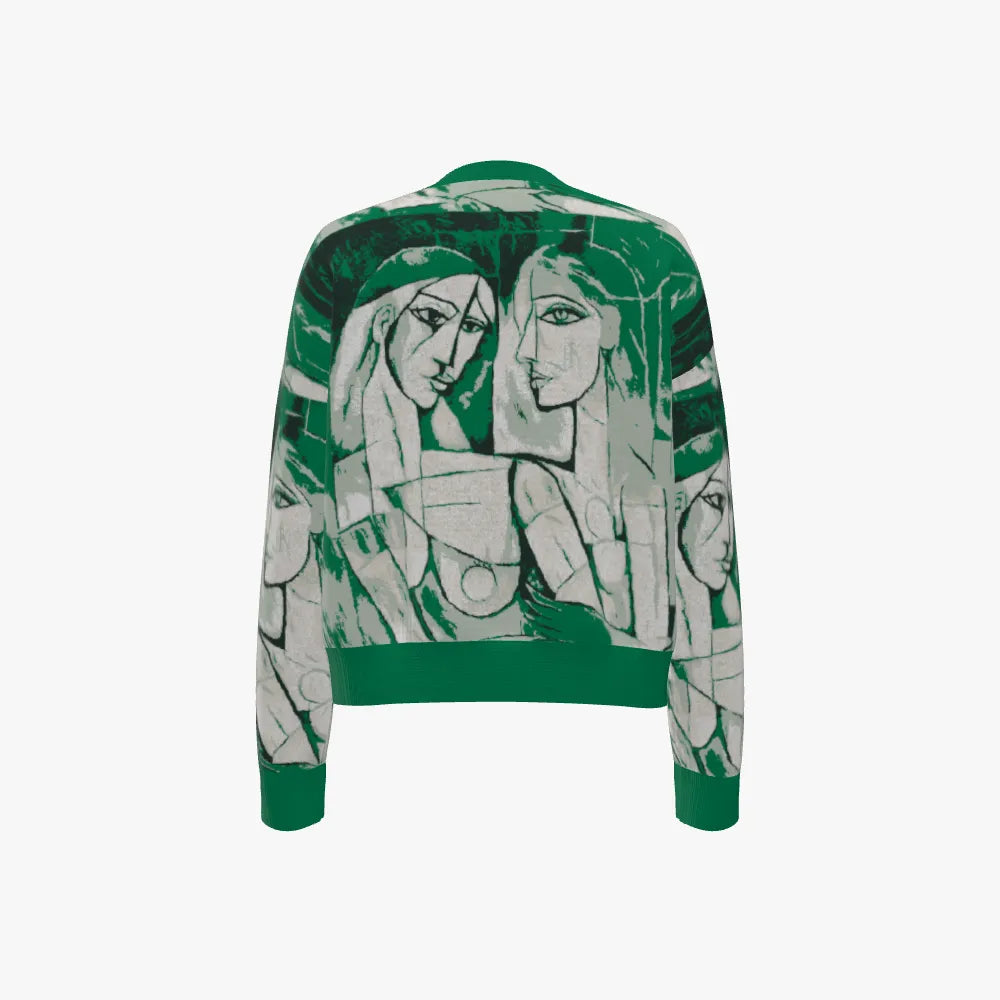 Amini Boxy Crew Neck Pullover