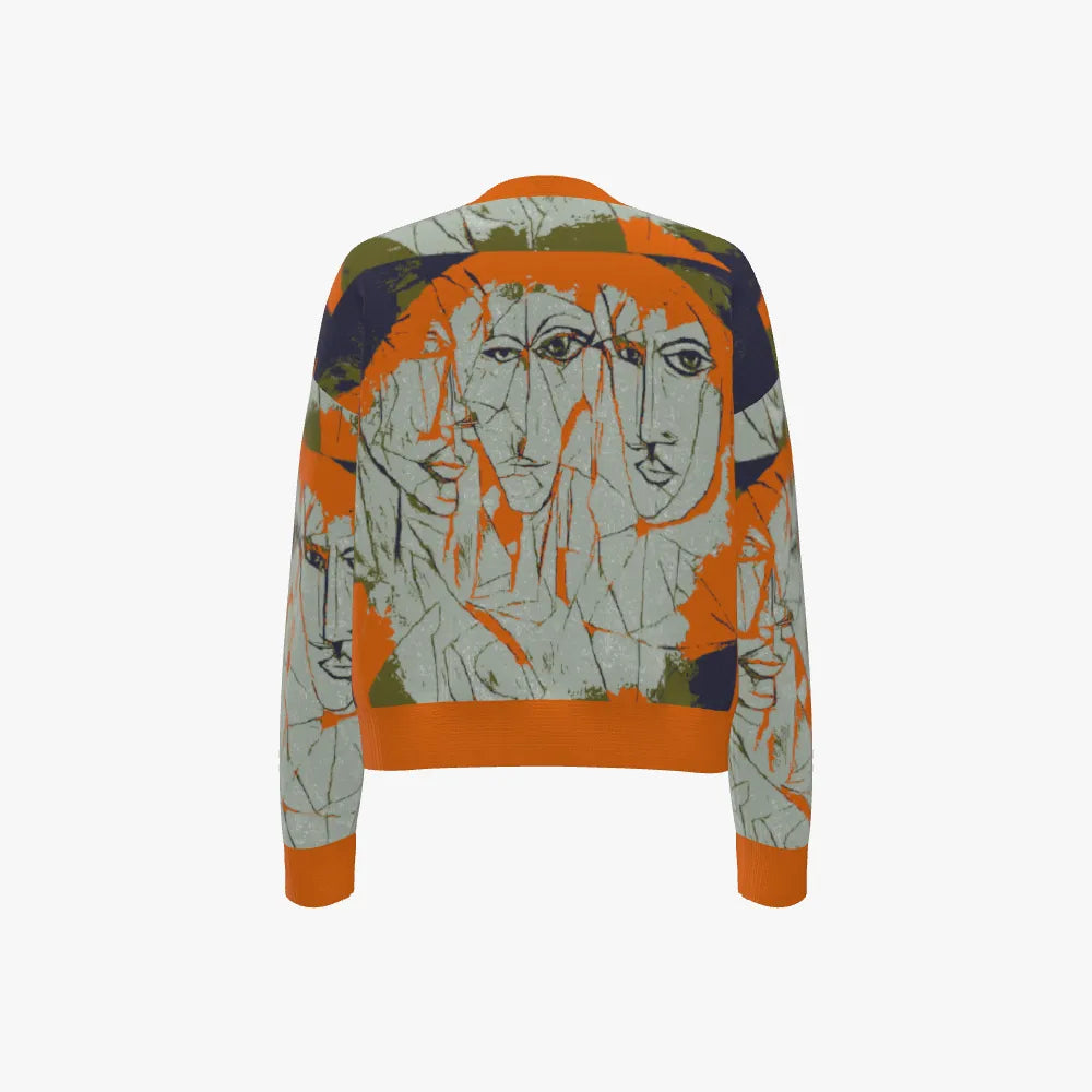 Amini Boxy Crew Neck Pullover