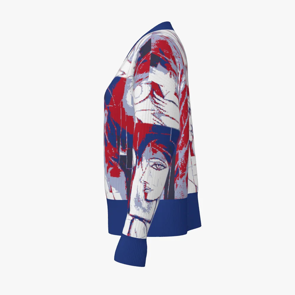 Asili Drop Shoulder Cardigan