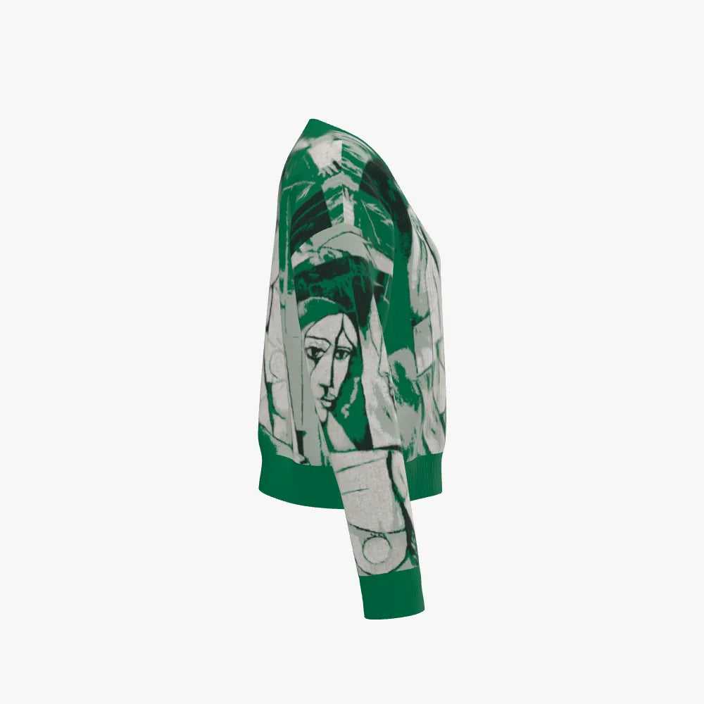 Amini Boxy Crew Neck Pullover