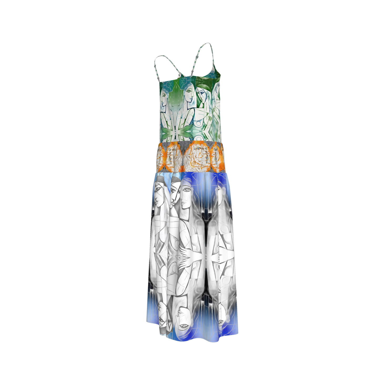 Kaia Silk Maxi Dress