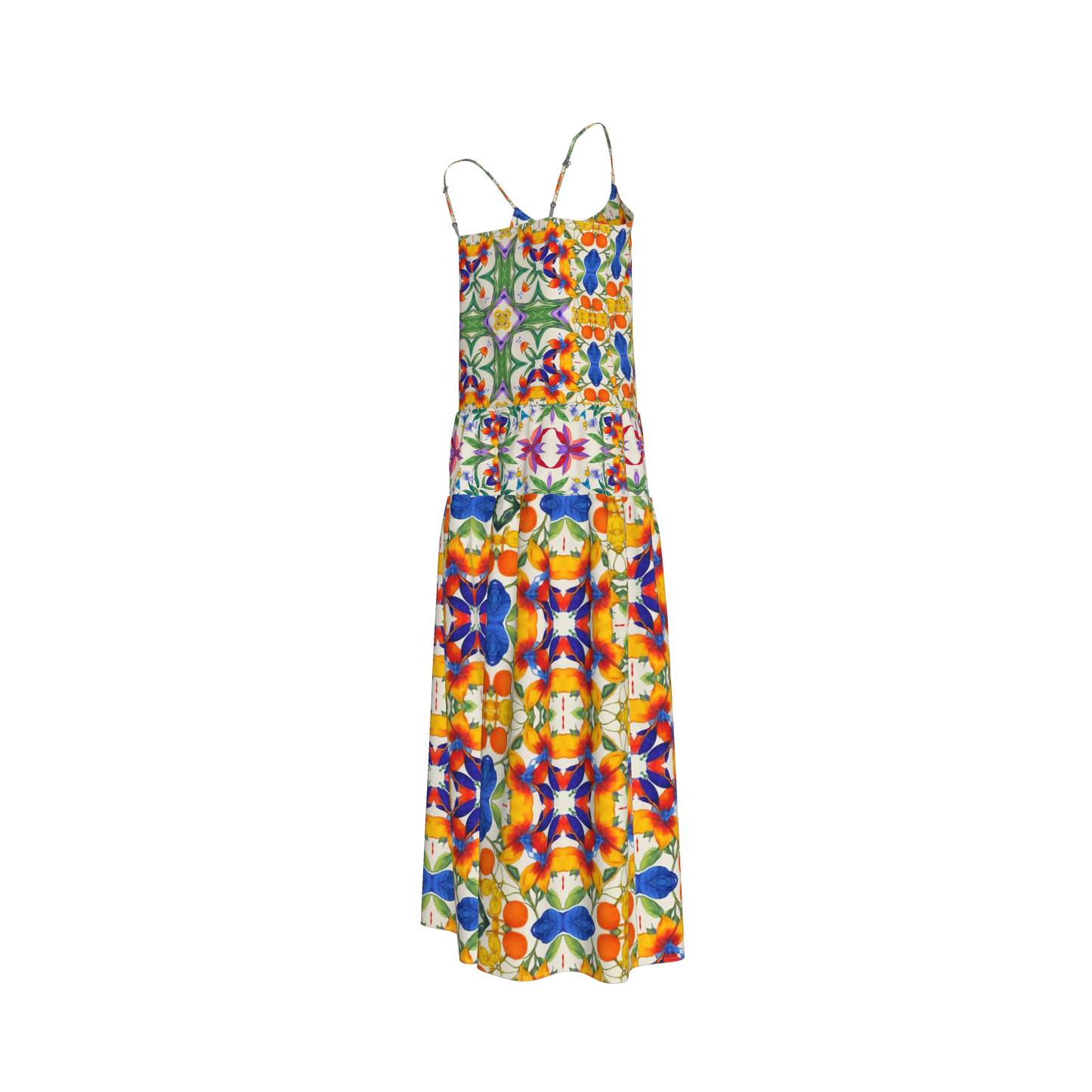 Kaia Silk Maxi