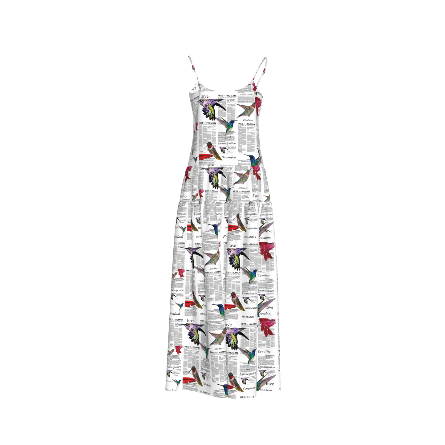 Kaia Linen Maxi Dress