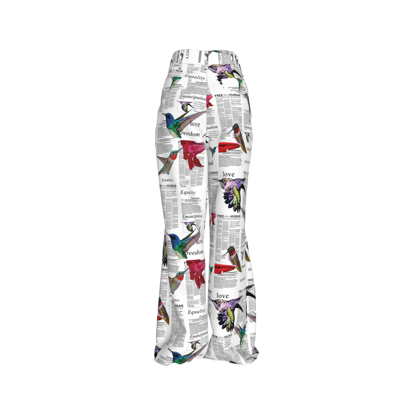 Alizeti Full Leg Pleated Pant