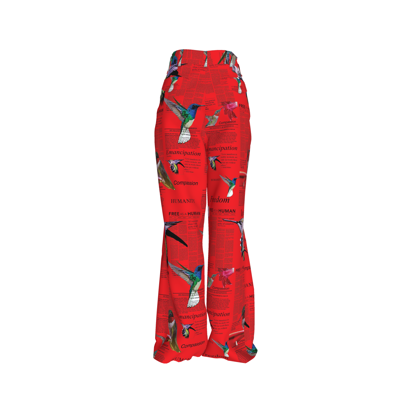 Alizeti Full Leg Pleated Pant