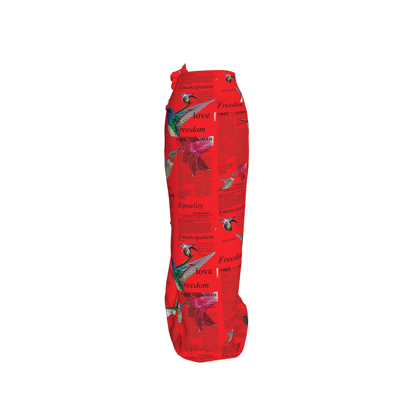 Maji Silk Sarong Skirt
