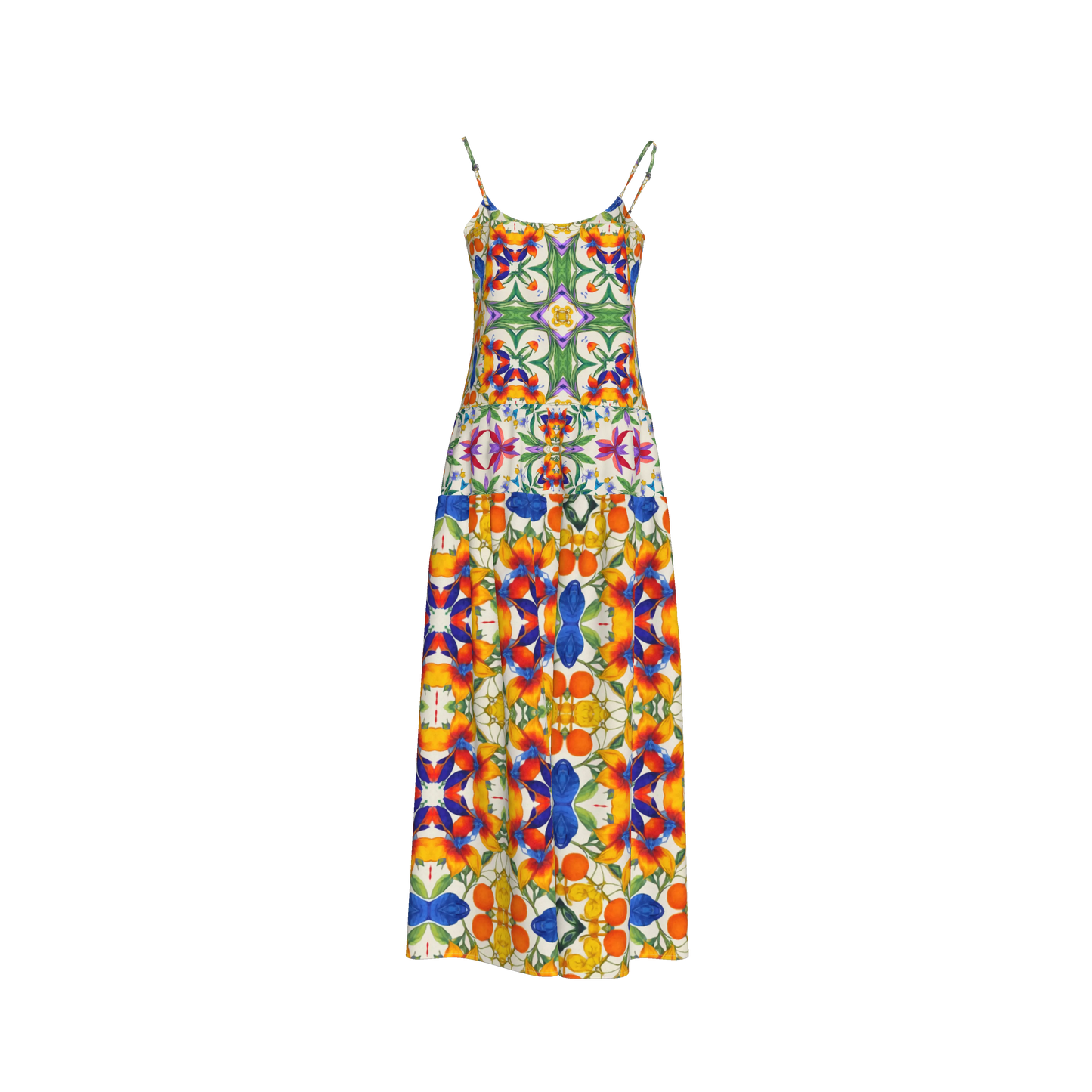 Kaia Silk Maxi