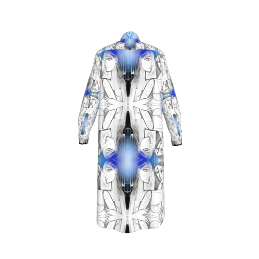 Mrembo Midi Linen Shirt Dress