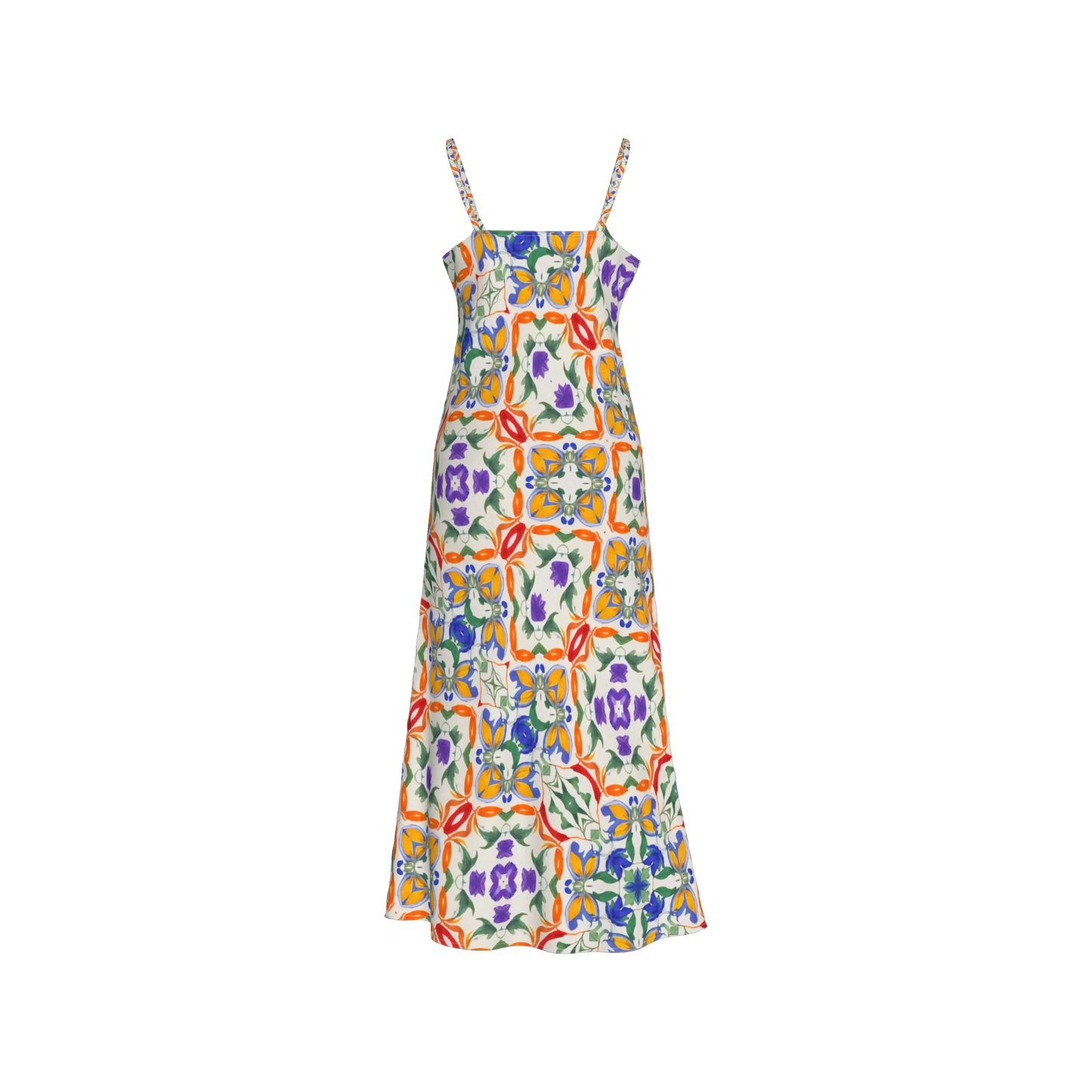 Mrembo Silk Bias Slip Dress