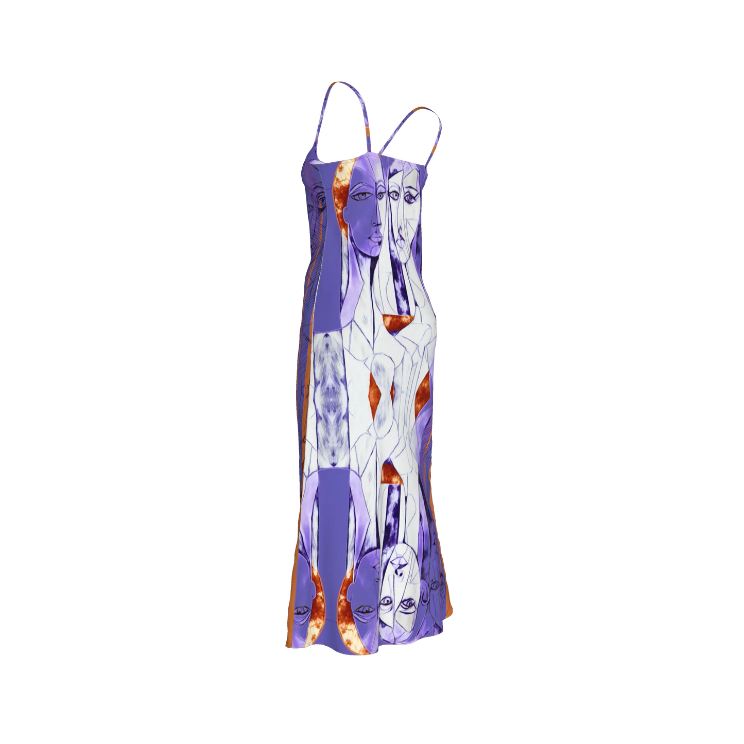 Mrembo Silk Bias Slip Dress