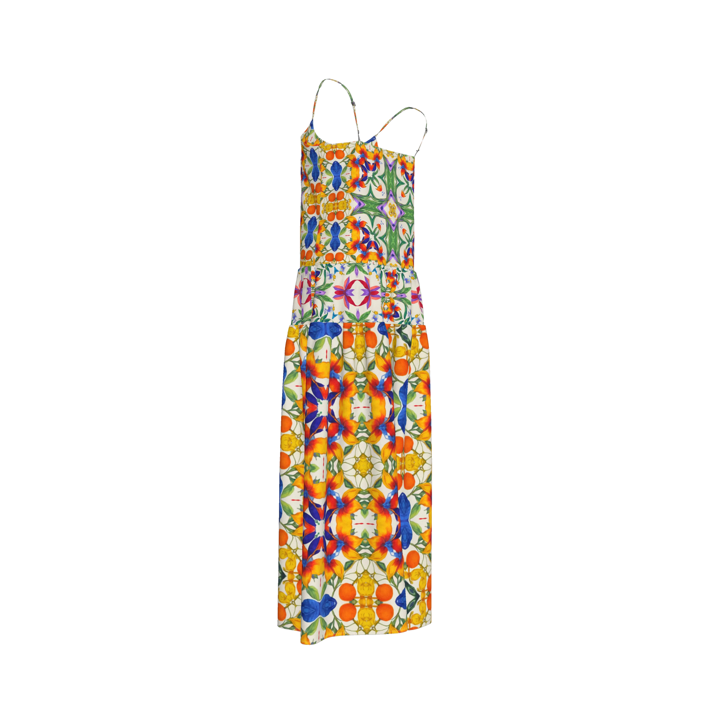 Kaia Silk Maxi