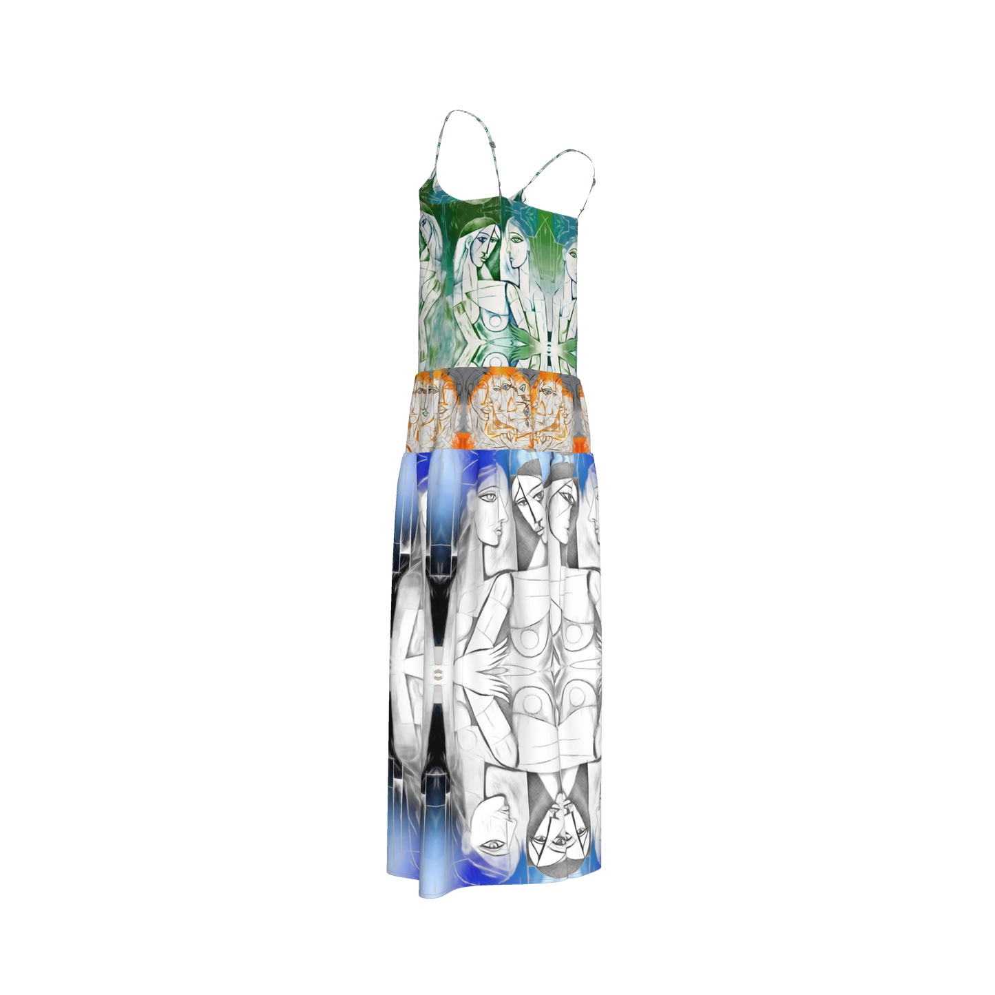 Kaia Silk Maxi Dress