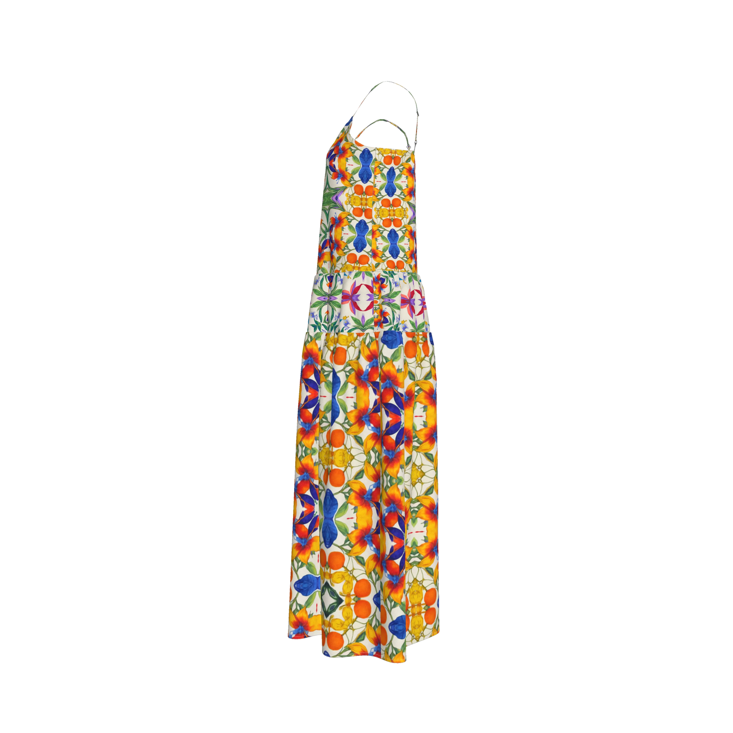 Kaia Silk Maxi