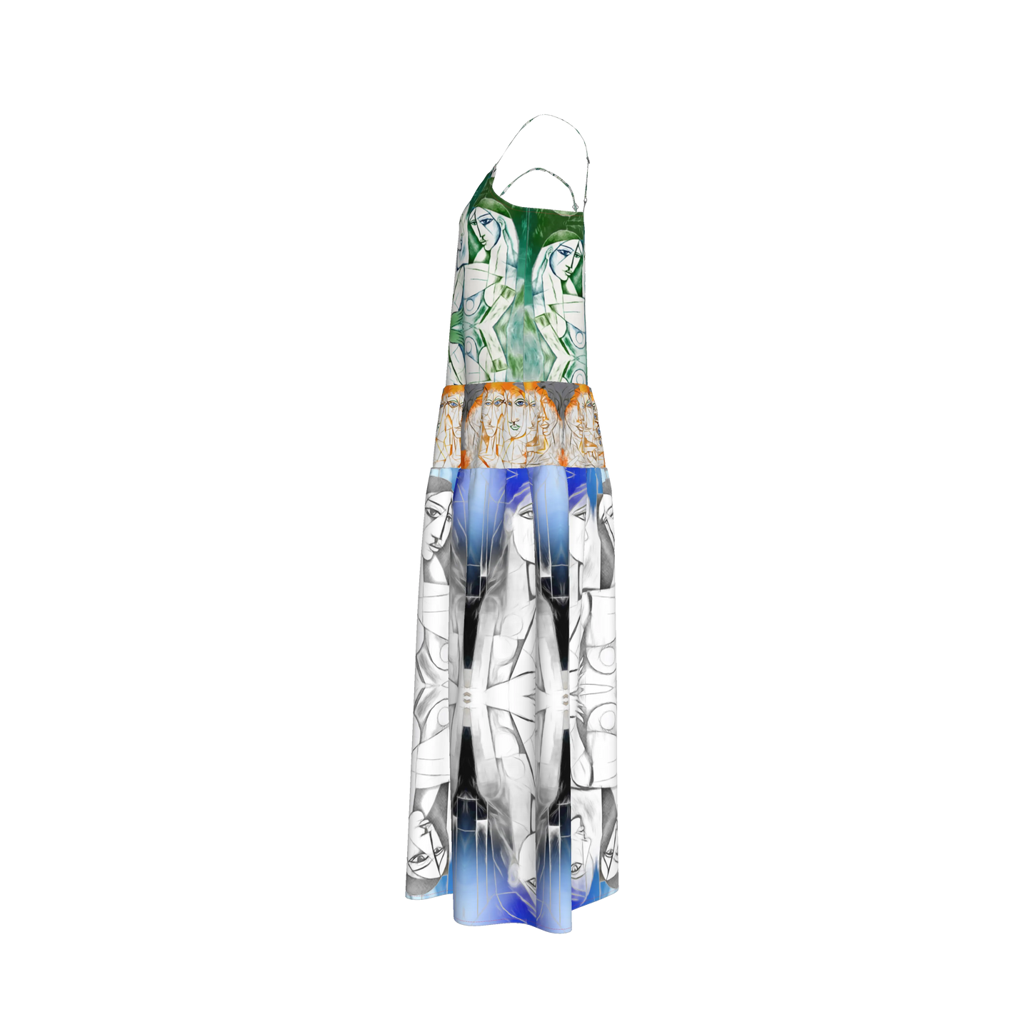 Kaia Silk Maxi Dress