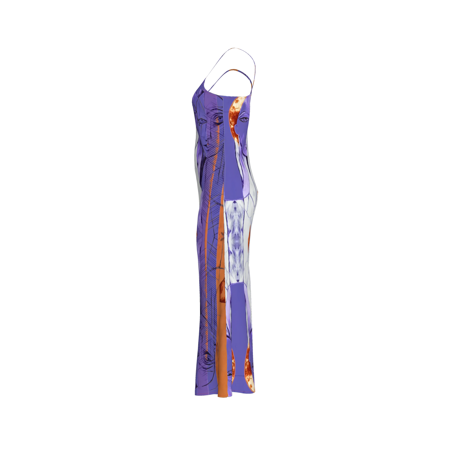 Mrembo Silk Bias Slip Dress