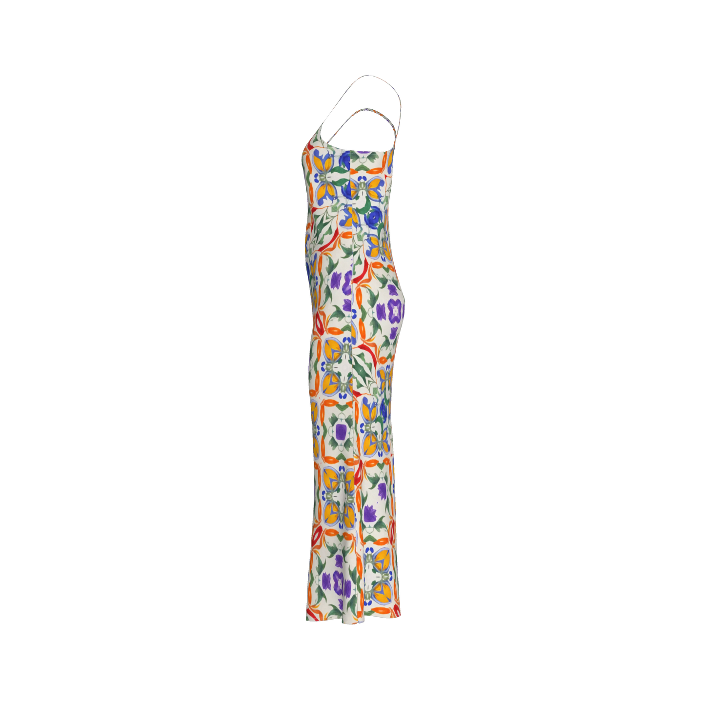 Mrembo Silk Bias Slip Dress
