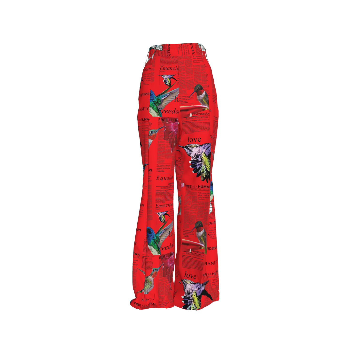 Alizeti Full Leg Pleated Pant