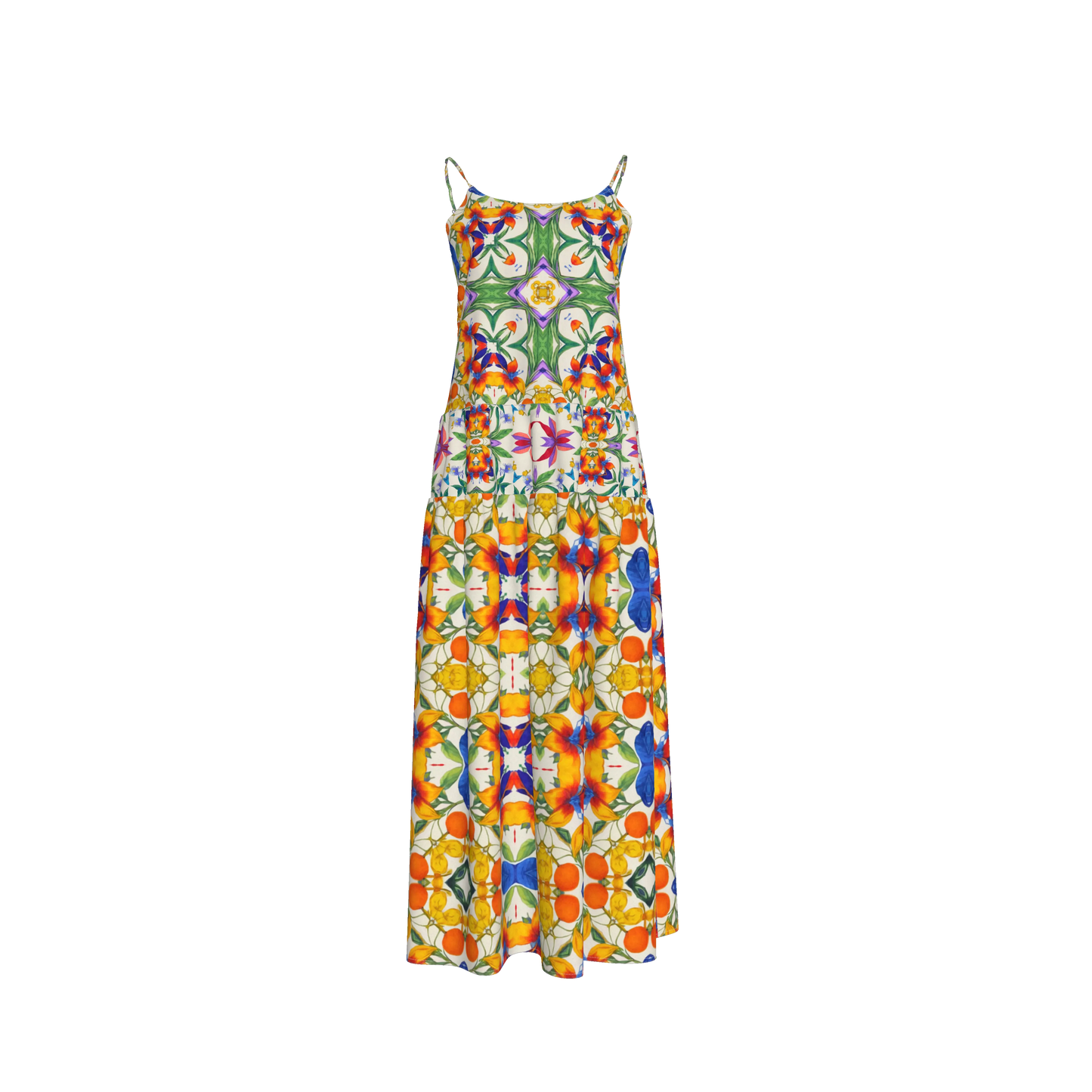 Kaia Silk Maxi
