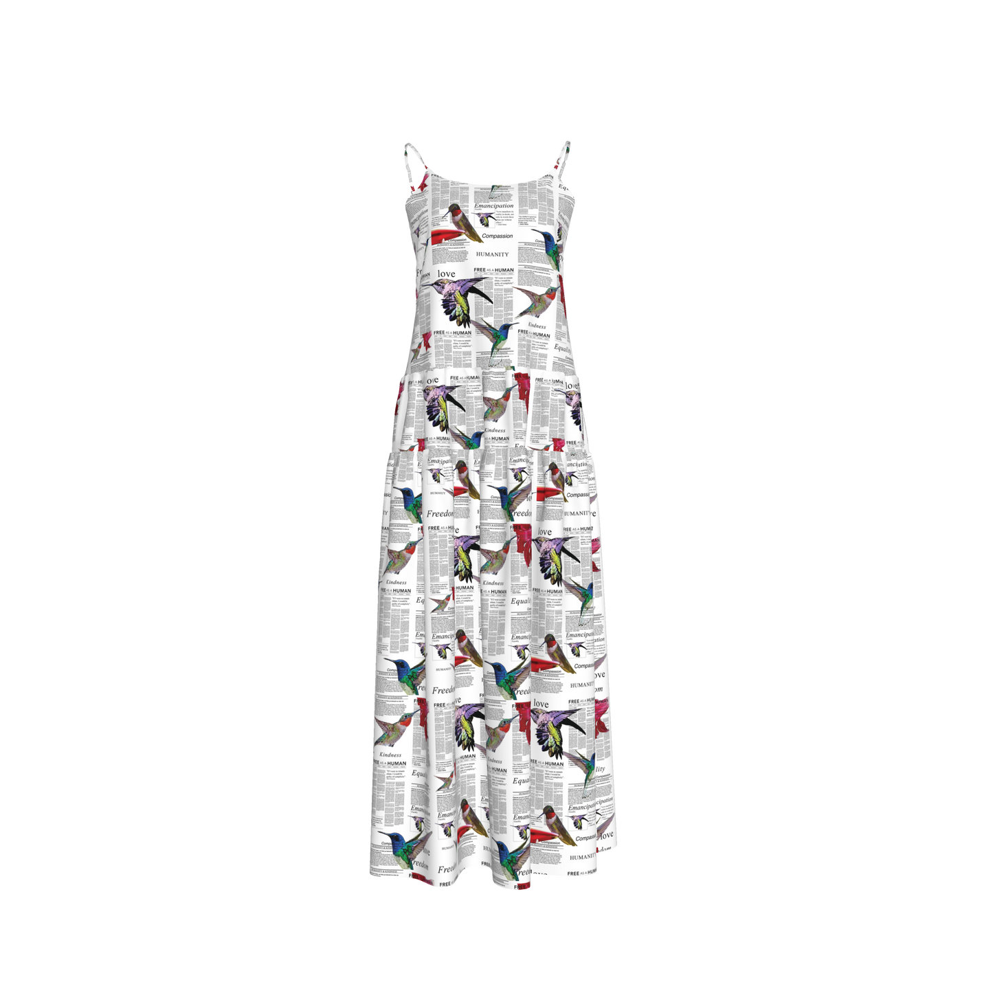 Kaia Linen Maxi Dress