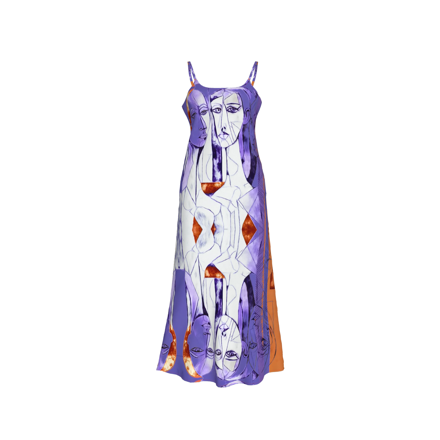 Mrembo Silk Bias Slip Dress