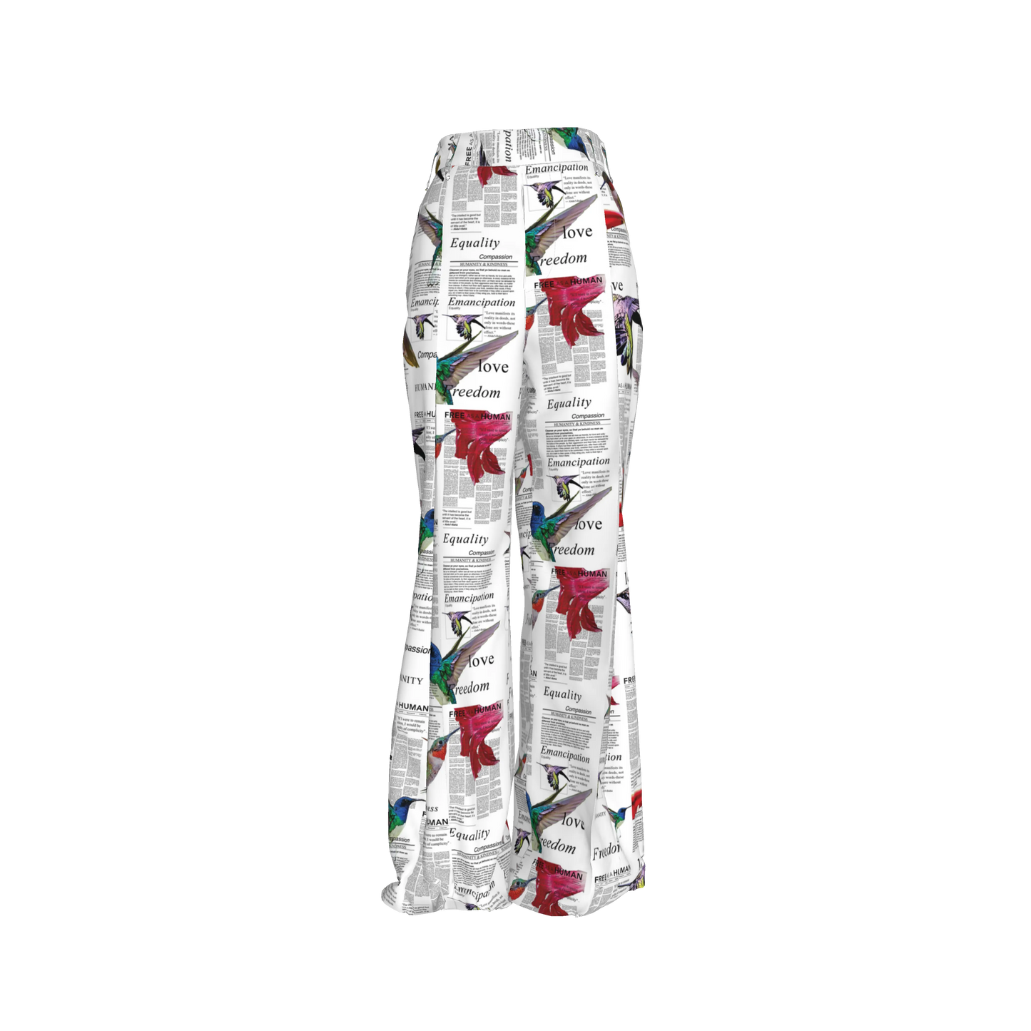 Alizeti Full Leg Pleated Pant