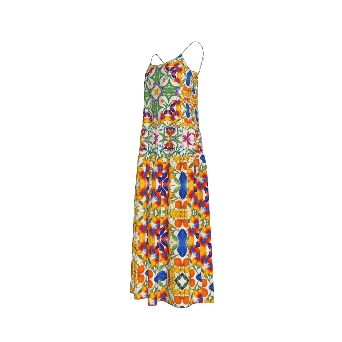 Kaia Silk Maxi
