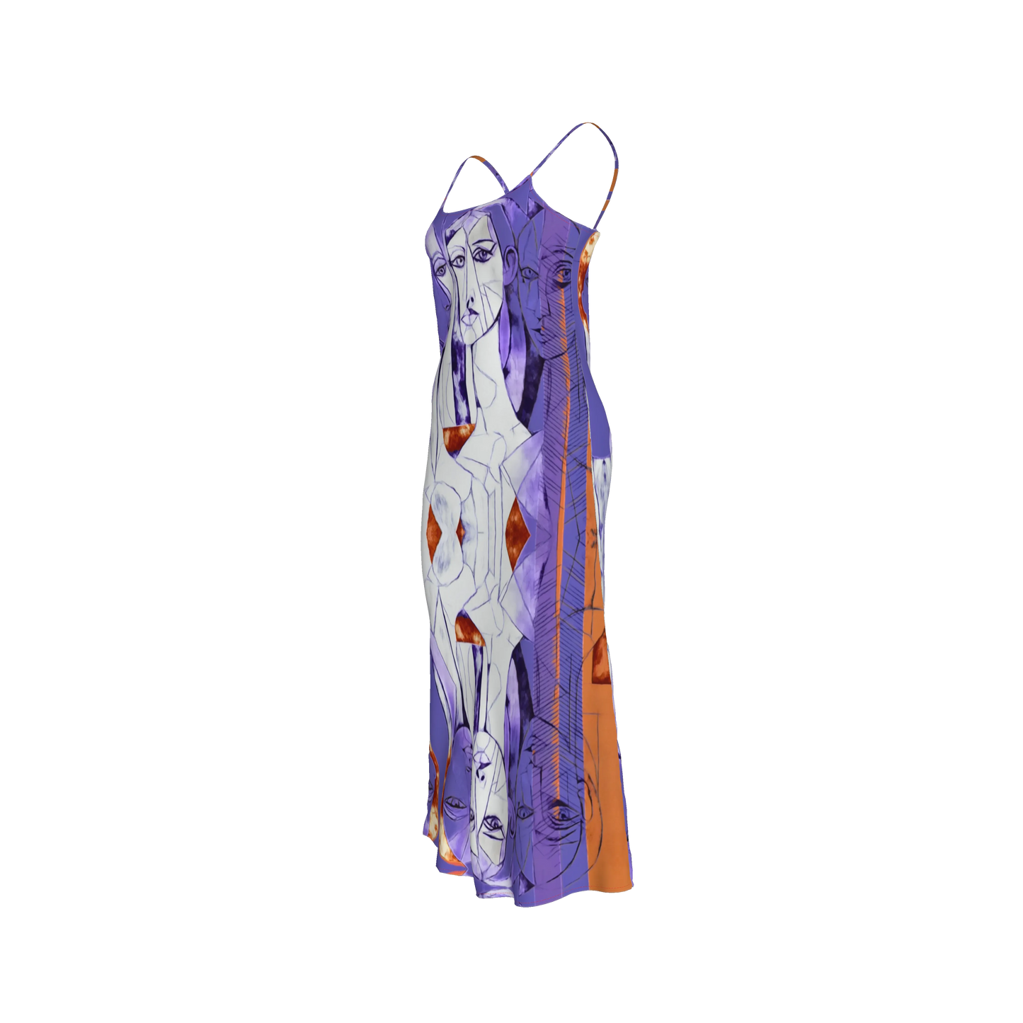 Mrembo Silk Bias Slip Dress