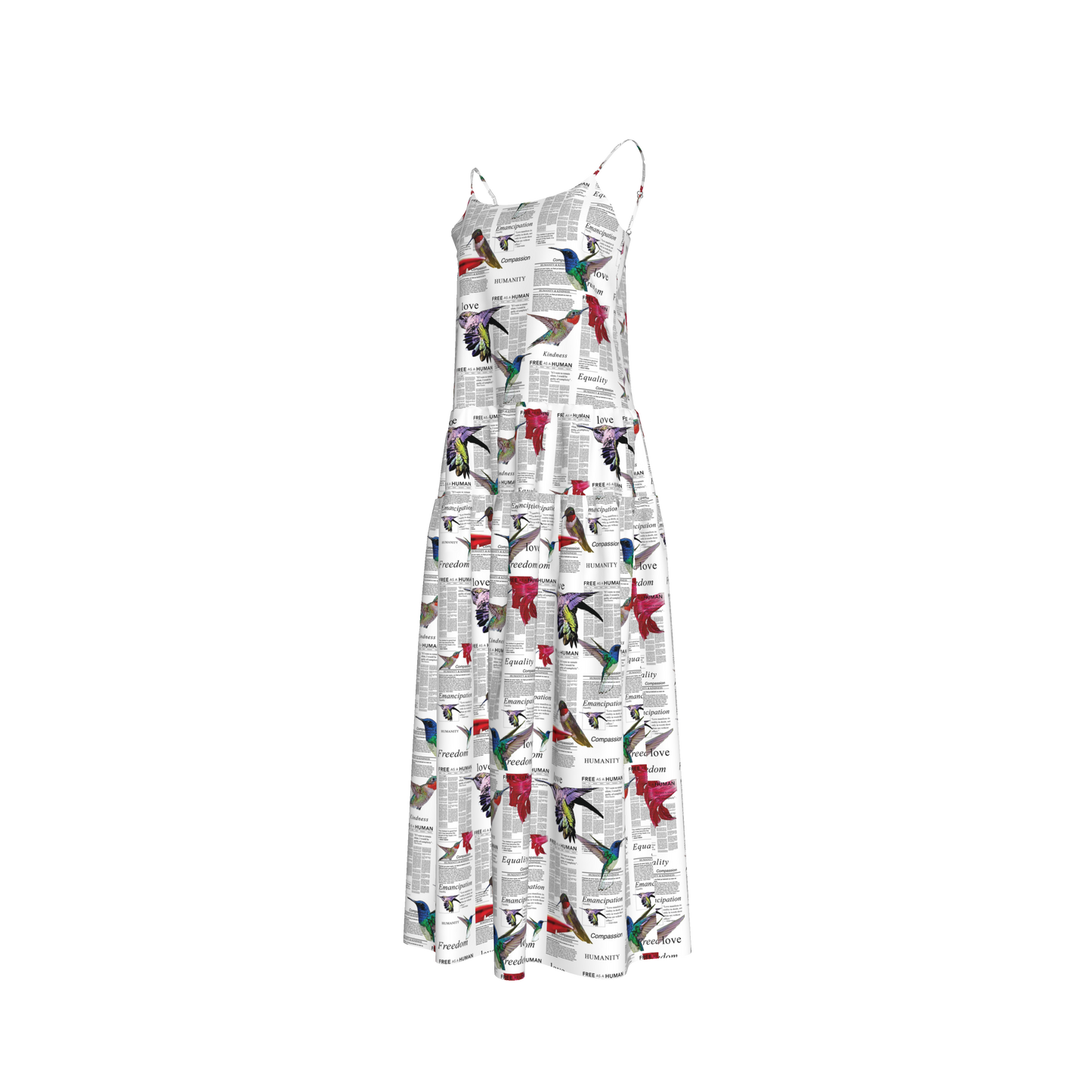 Kaia Linen Maxi Dress