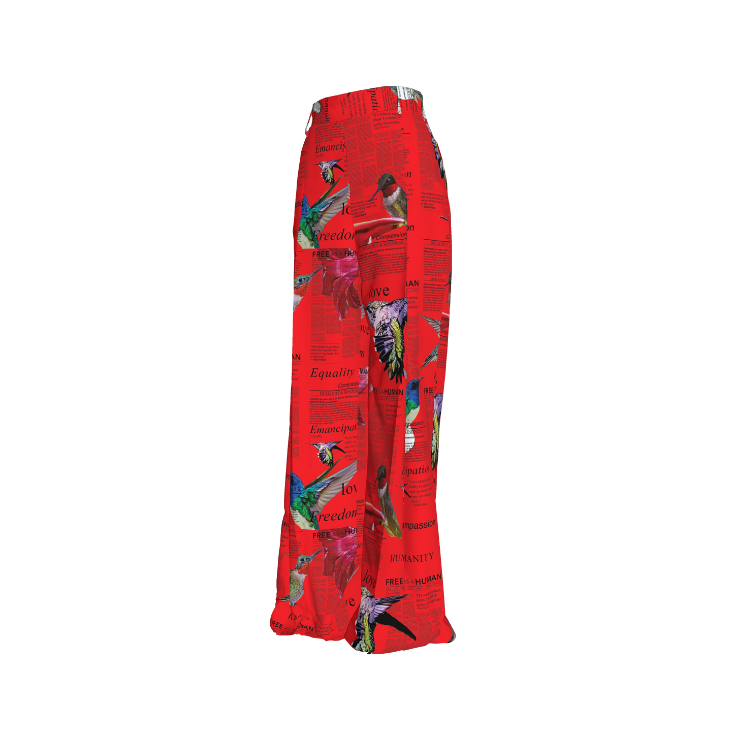 Alizeti Full Leg Pleated Pant