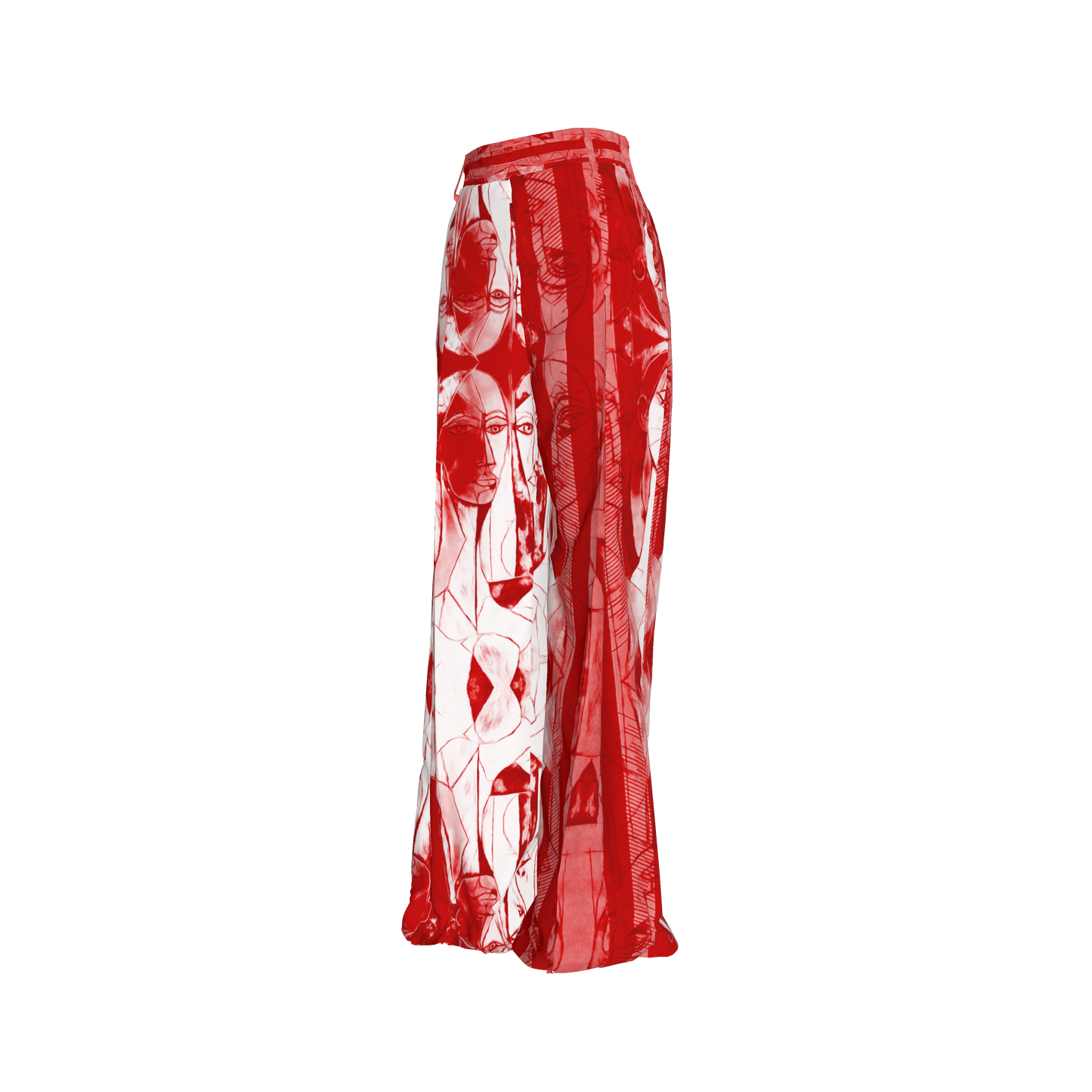Alizeti Full Leg Pleated Pant
