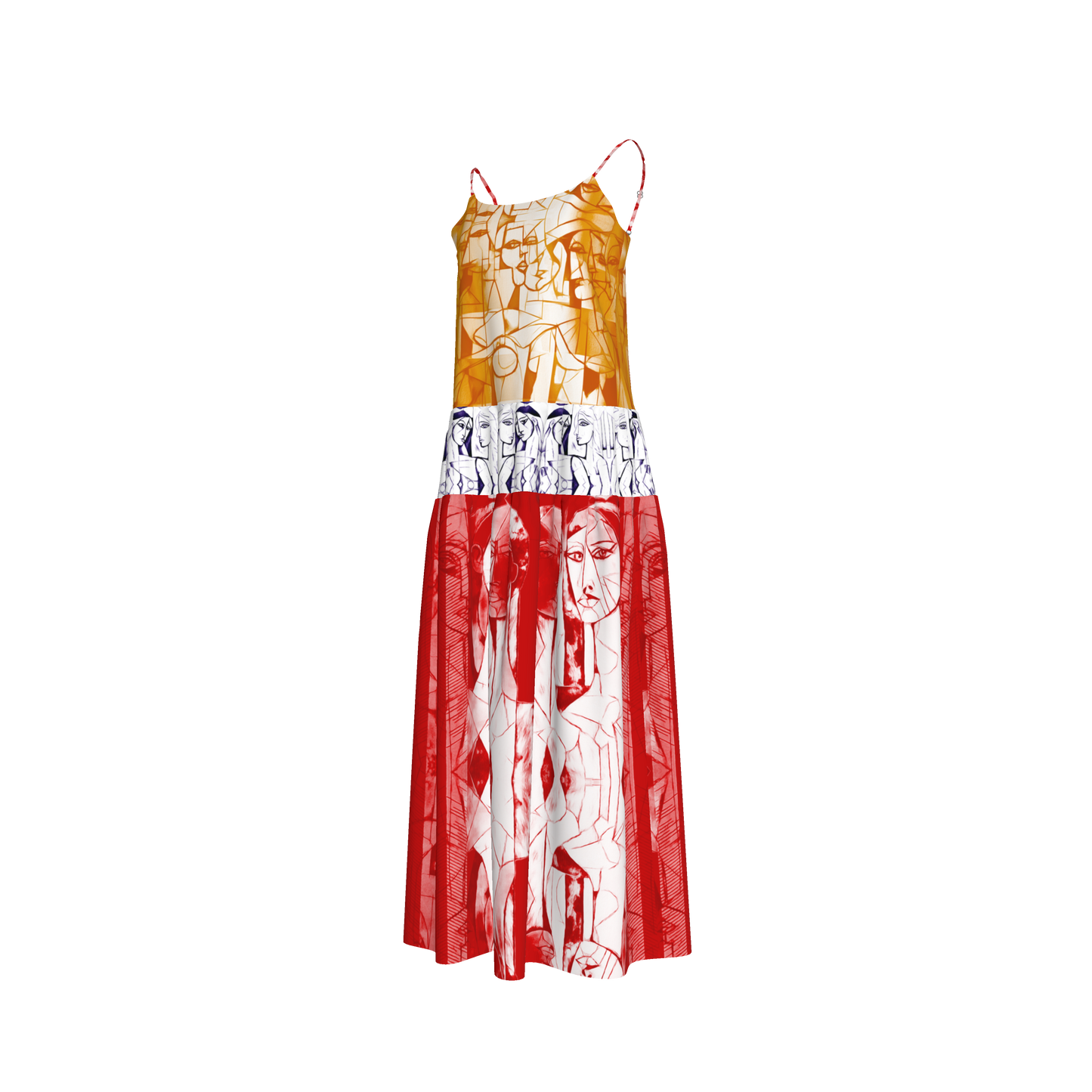Kaia Linen Maxi Dress