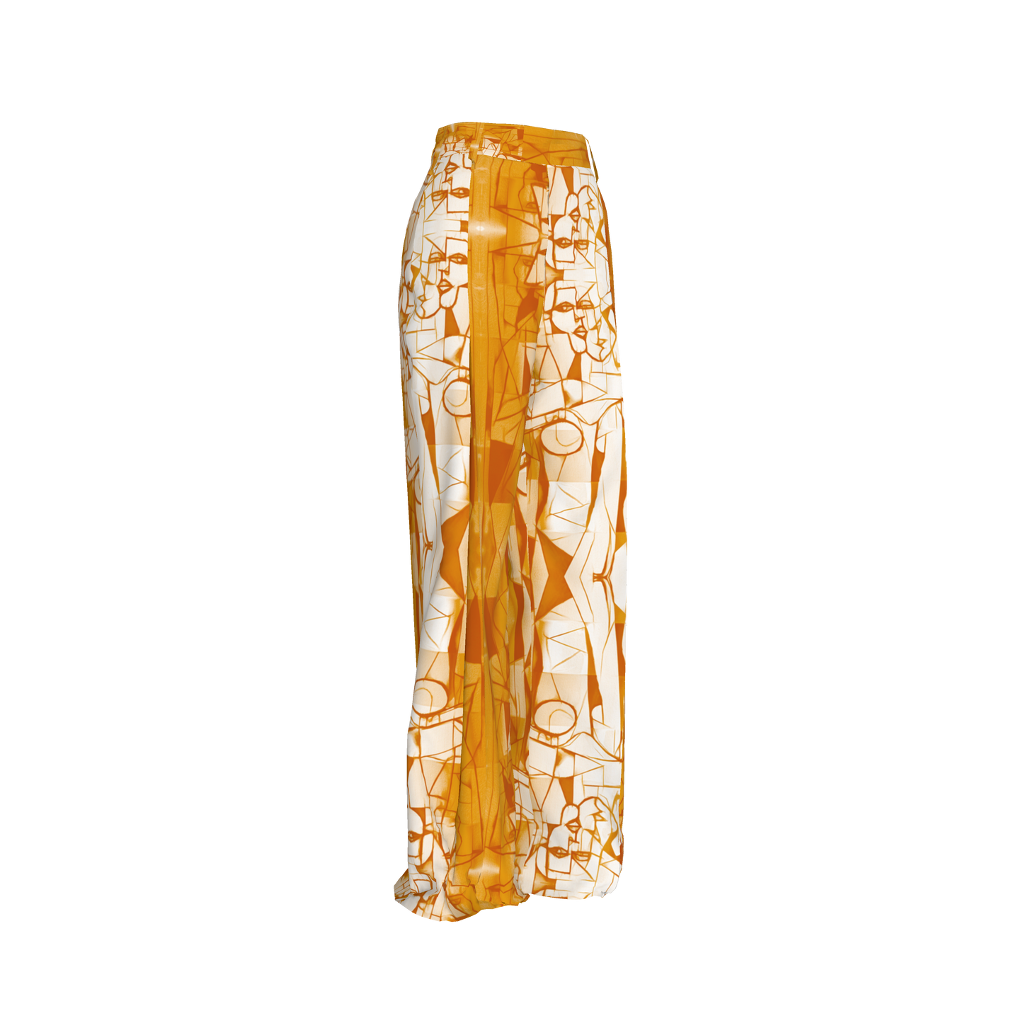 Alizeti Full Leg Pleated Pant
