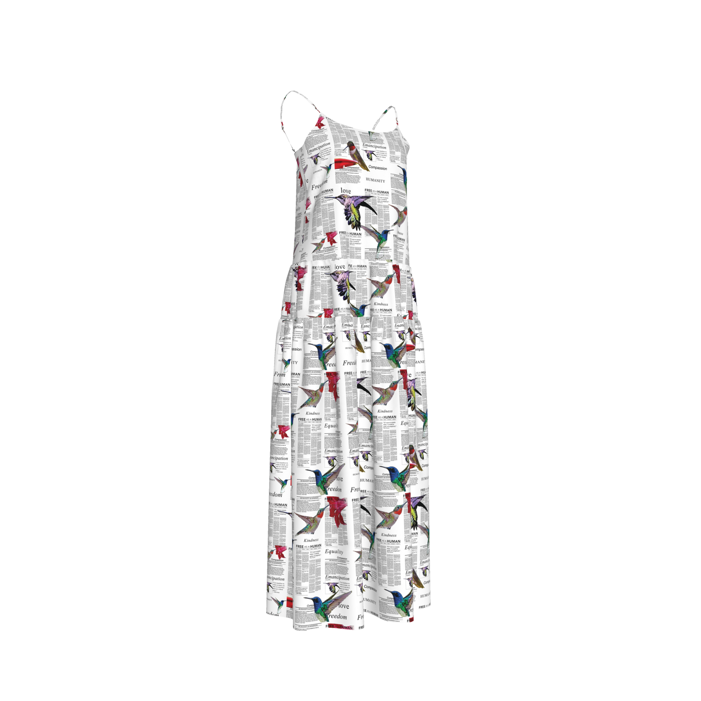 Kaia Linen Maxi Dress