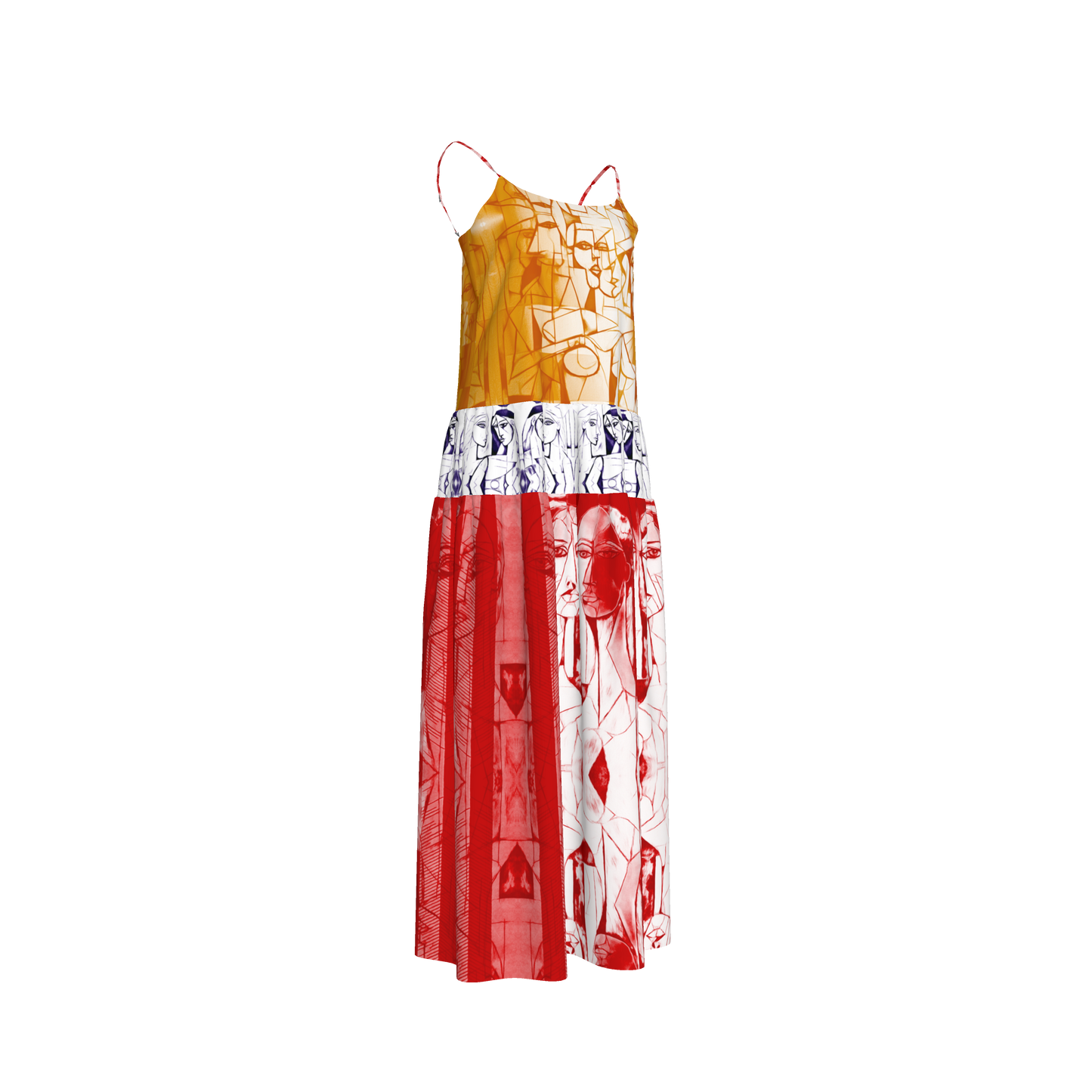 Kaia Linen Maxi Dress