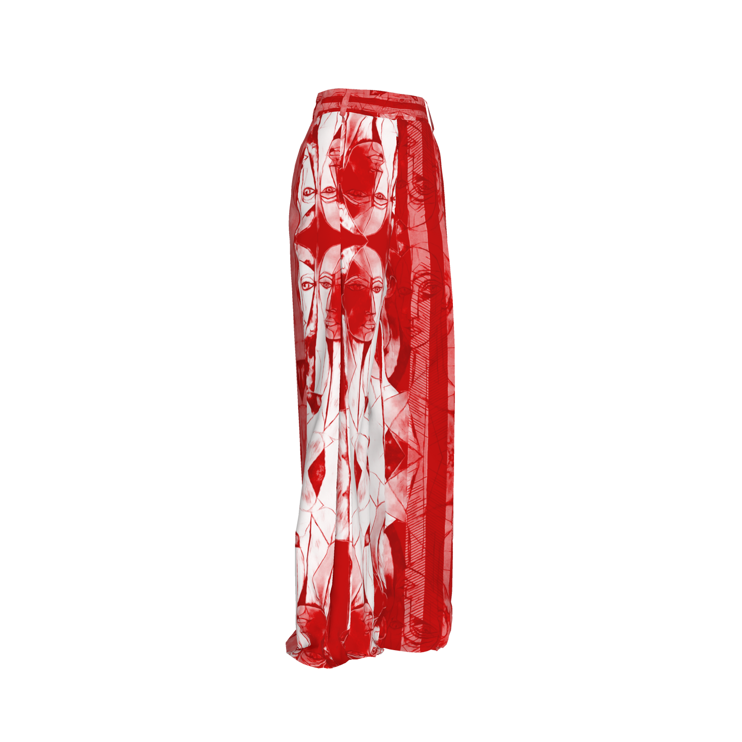 Alizeti Full Leg Pleated Pant