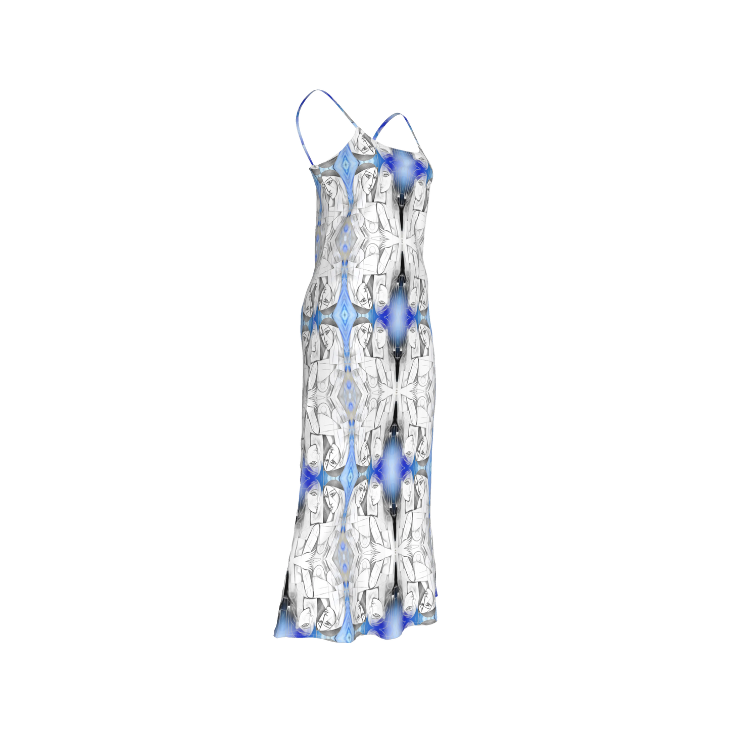 Pendo Silk Slip Dress