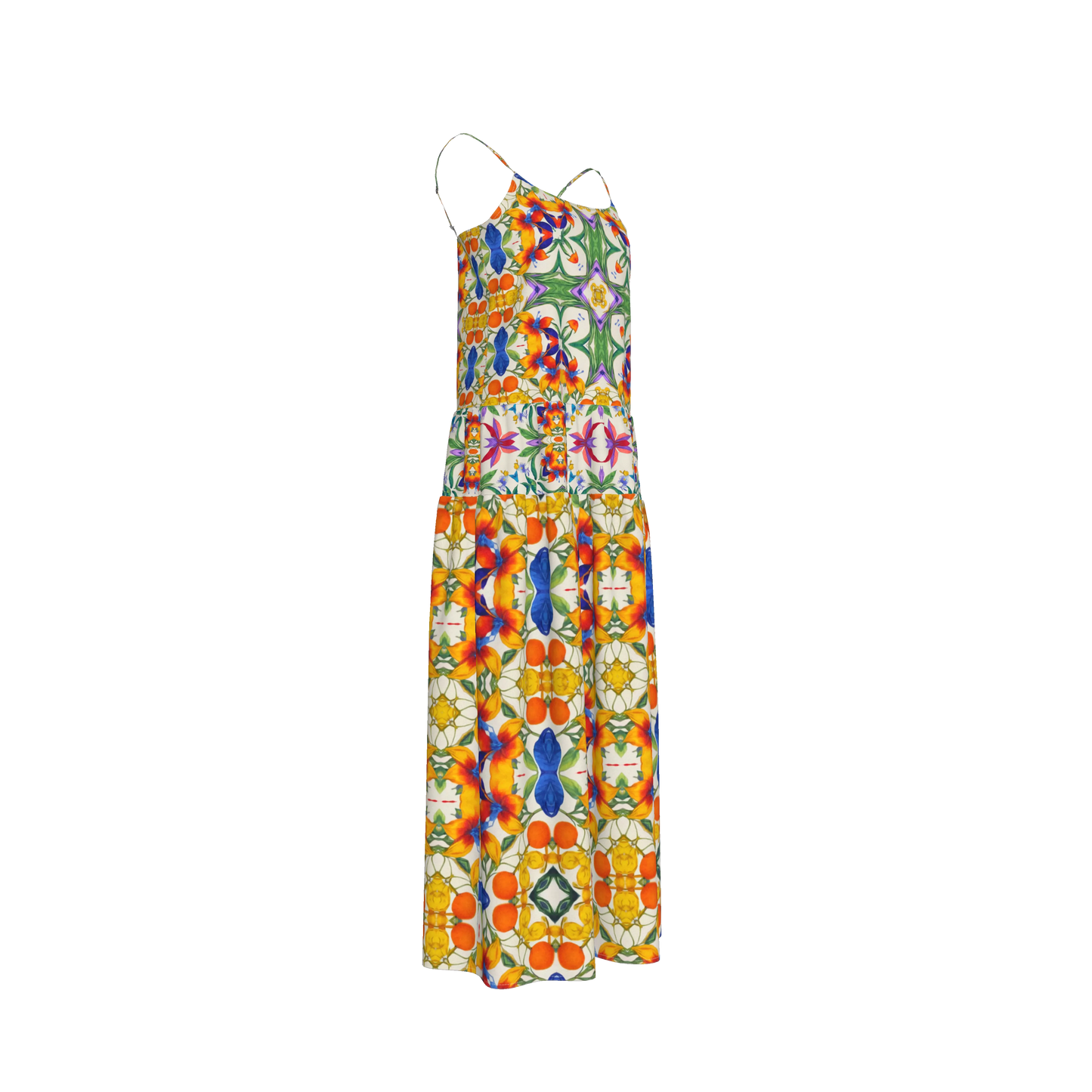 Kaia Silk Maxi