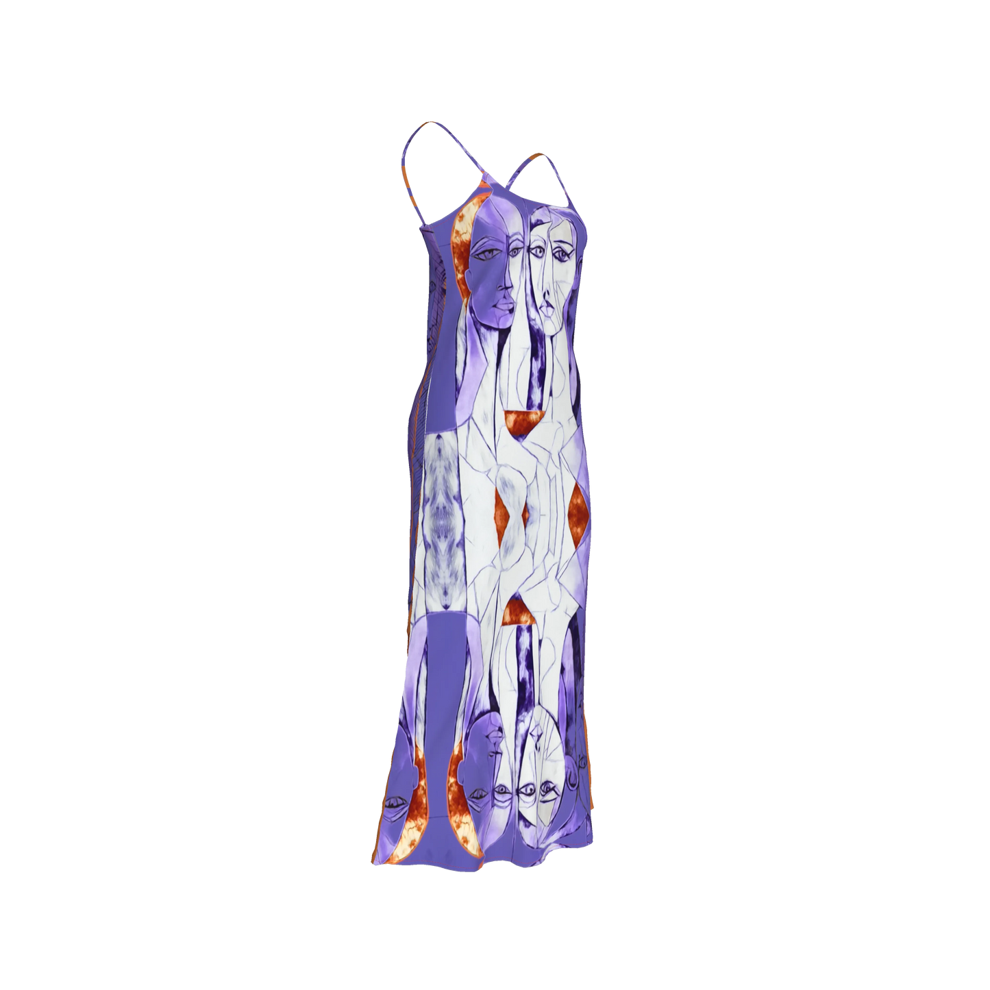 Mrembo Silk Bias Slip Dress