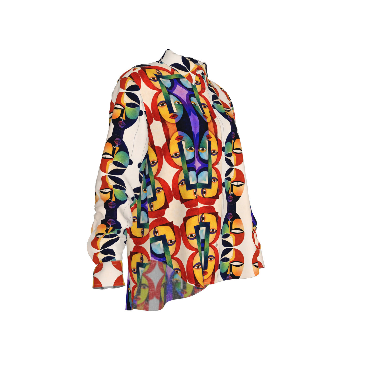 Waridi Oversized Shirt
