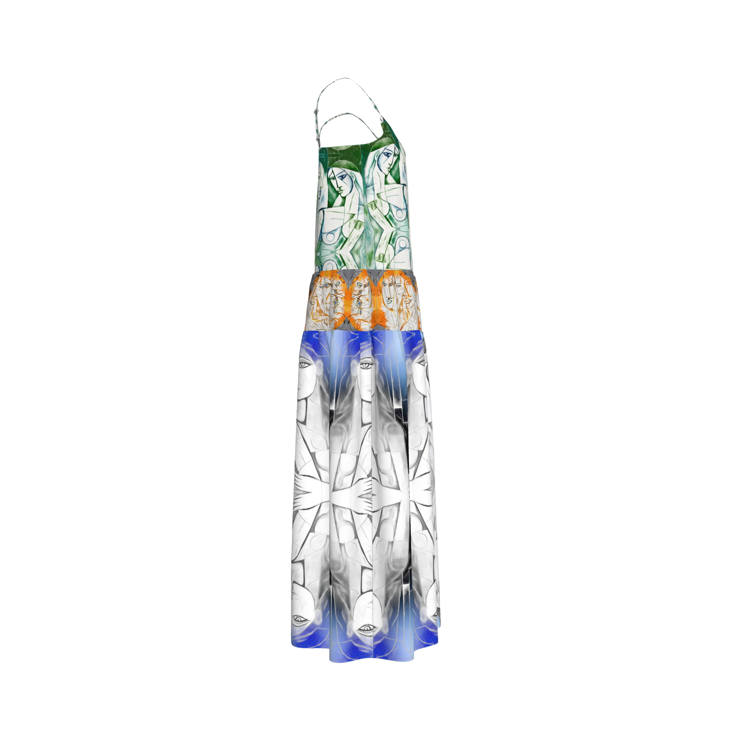Kaia Silk Maxi Dress