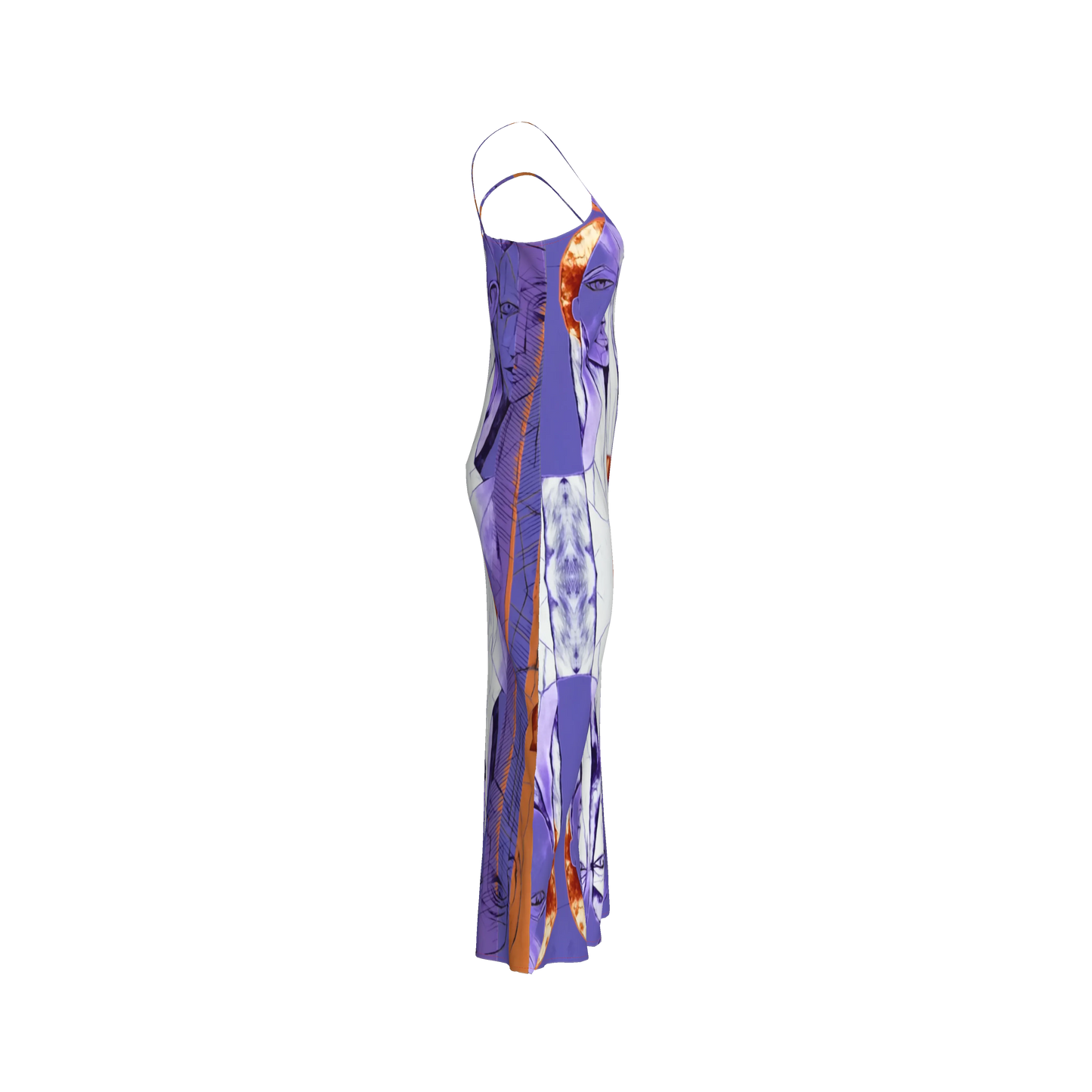 Mrembo Silk Bias Slip Dress